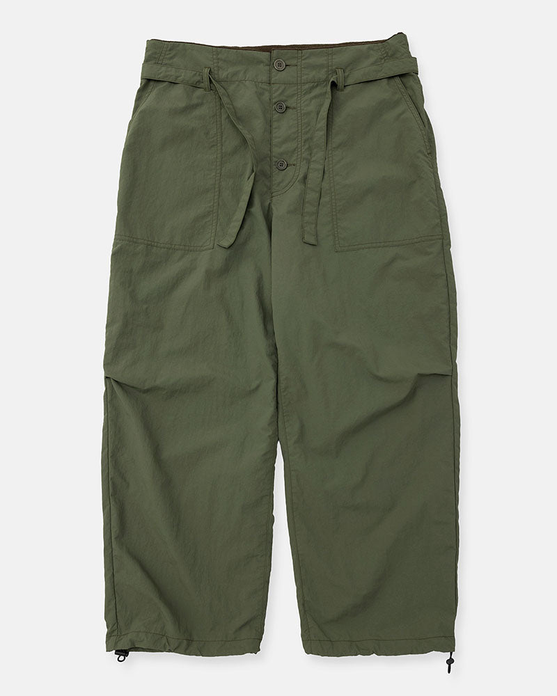 High-waisted pants