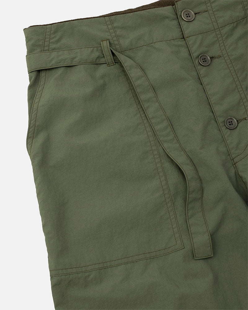 High-waisted pants
