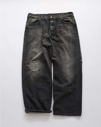 Distressed jeans MIN-NANO 別注