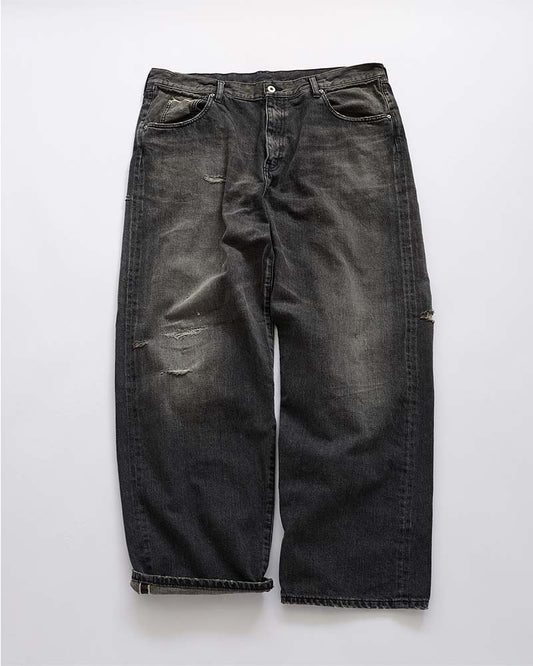 Distressed jeans MIN-NANO 別注