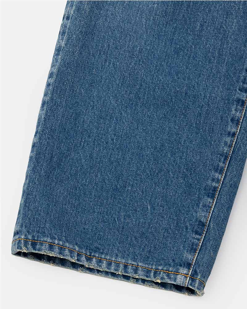 Distressed jeans