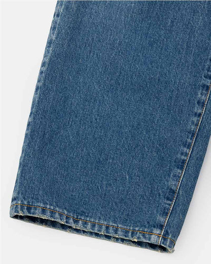 Distressed jeans