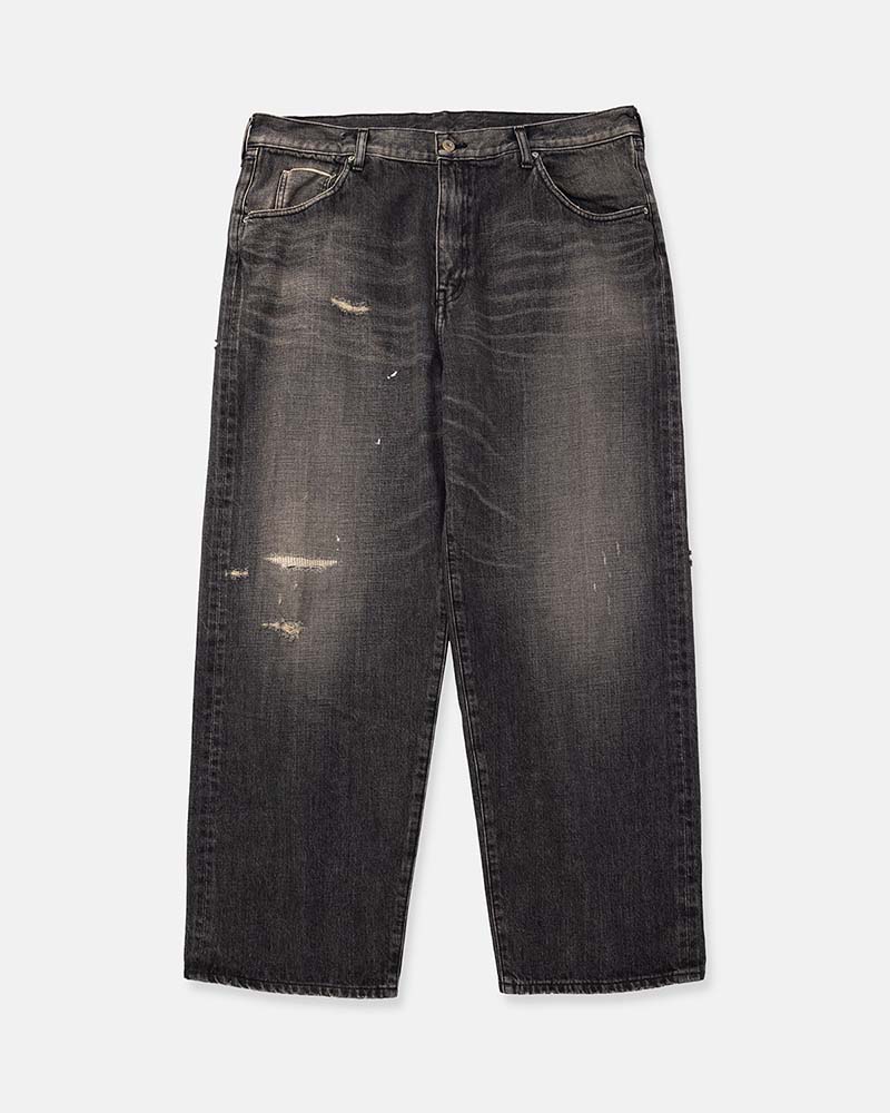 Distressed jeans MIN-NANO 別注 – DIGAWEL ONLINE STORE
