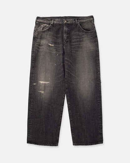 Distressed jeans MIN-NANO 別注