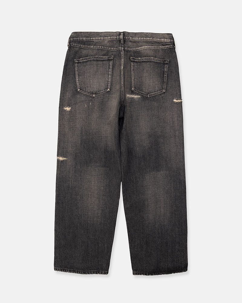 Distressed jeans MIN-NANO 別注