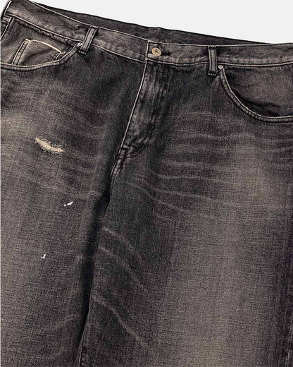 Distressed jeans MIN-NANO 別注