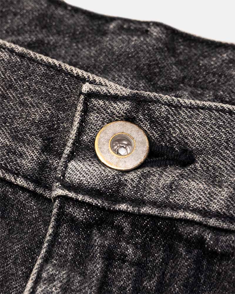 digawel min-nano ダンガリーパンツ lownn Distressed jeans MIN-NANO 別注 – DIGAWEL ONLINE STORE