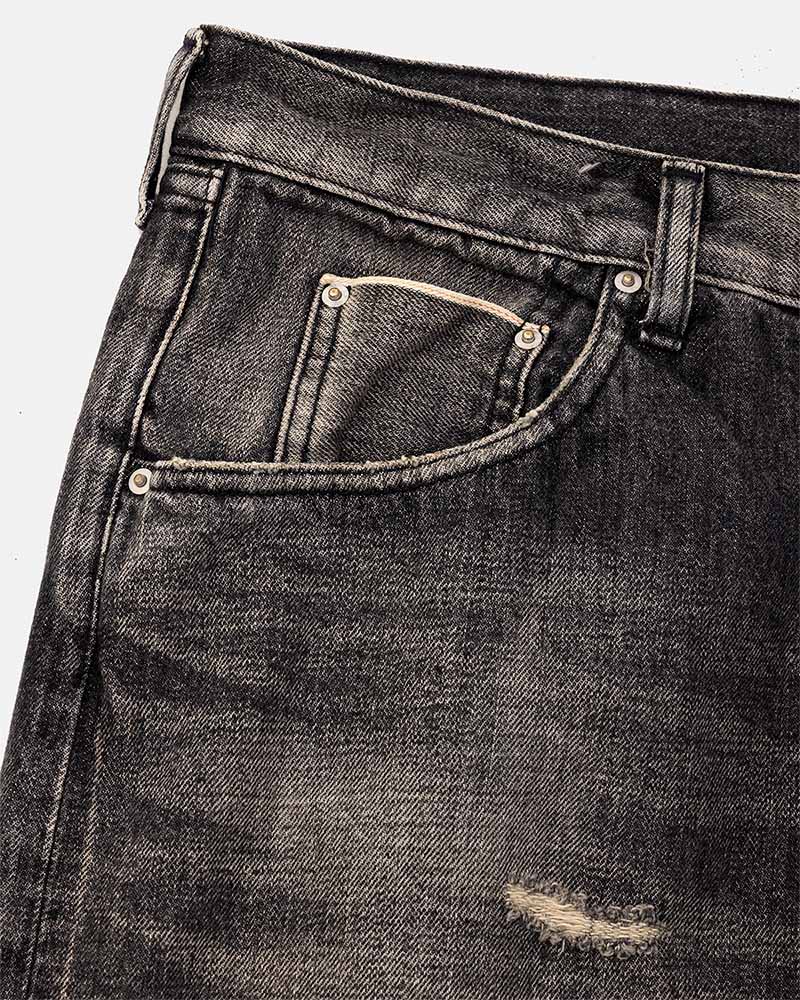 Distressed jeans MIN-NANO 別注