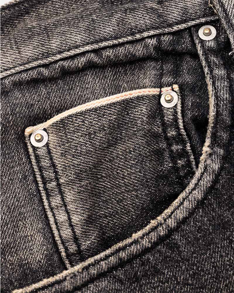 Distressed jeans MIN-NANO 別注