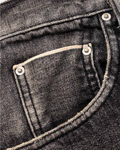 Distressed jeans MIN-NANO 別注