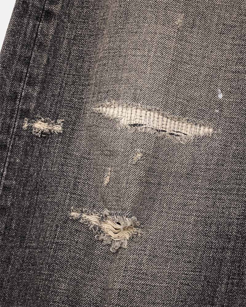Distressed jeans MIN-NANO 別注
