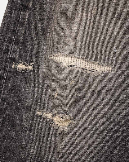 Distressed jeans MIN-NANO 別注