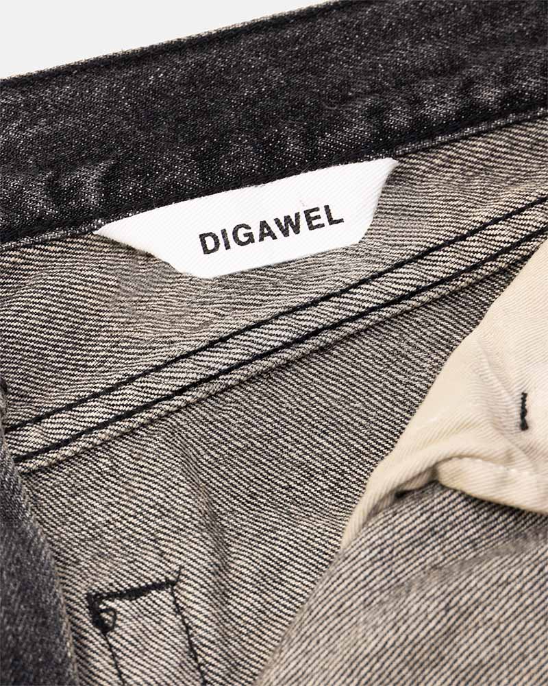 Distressed jeans MIN-NANO 別注 – DIGAWEL ONLINE STORE