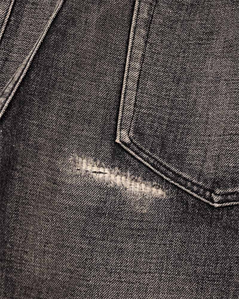Distressed jeans MIN-NANO 別注 – DIGAWEL ONLINE STORE