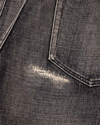 Distressed jeans MIN-NANO 別注