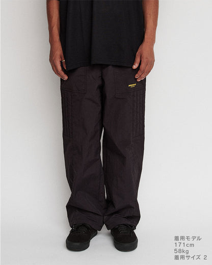 Nylon lounge pants