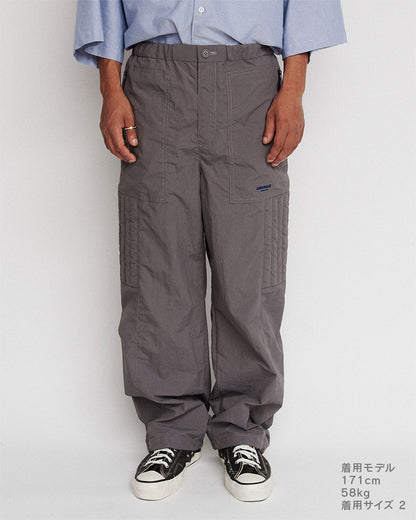 Nylon lounge pants