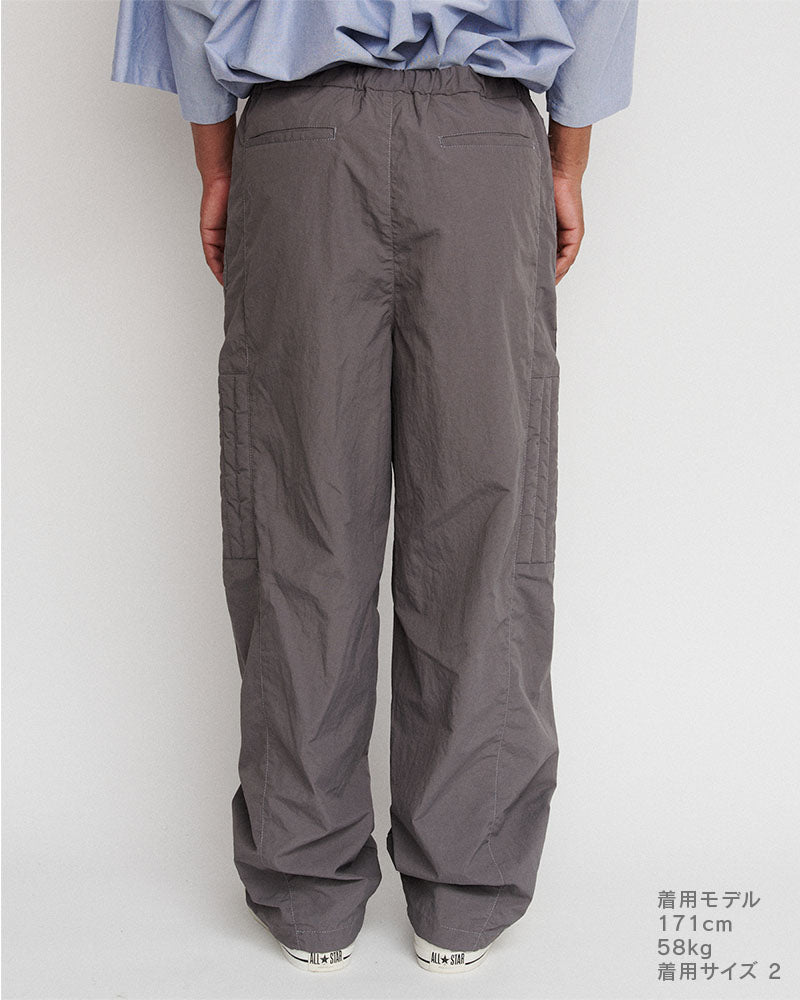 Nylon lounge pants