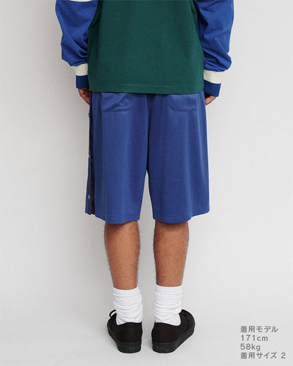 Tearaway shorts