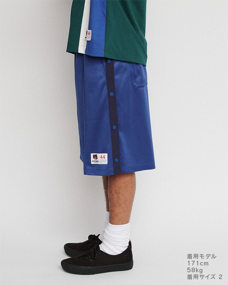 Tearaway shorts