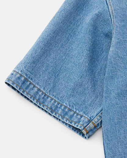 Denim S/S P/O