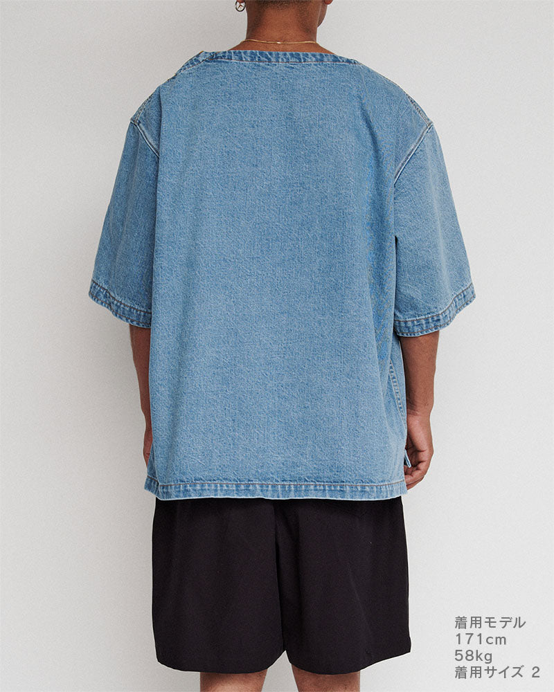 Denim S/S P/O