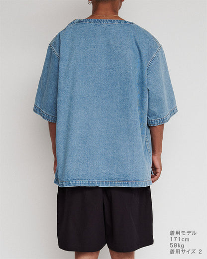 Denim S/S P/O
