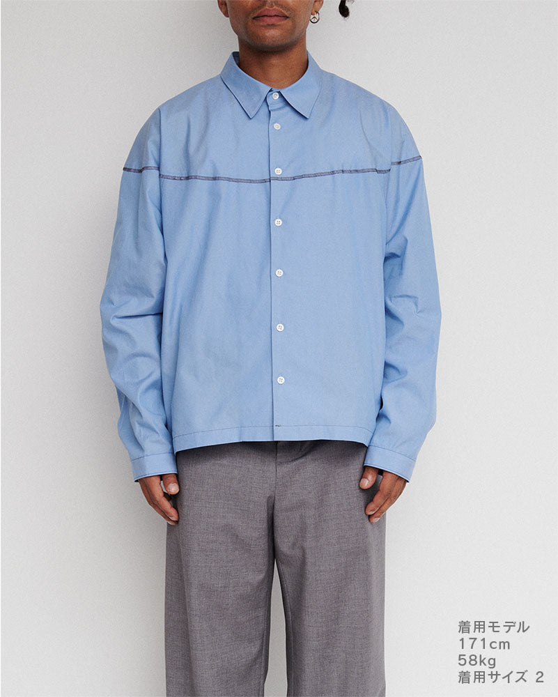 Cup shoulder shirt