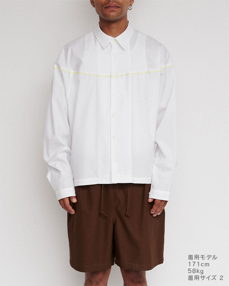 Cup shoulder shirt – DIGAWEL ONLINE STORE