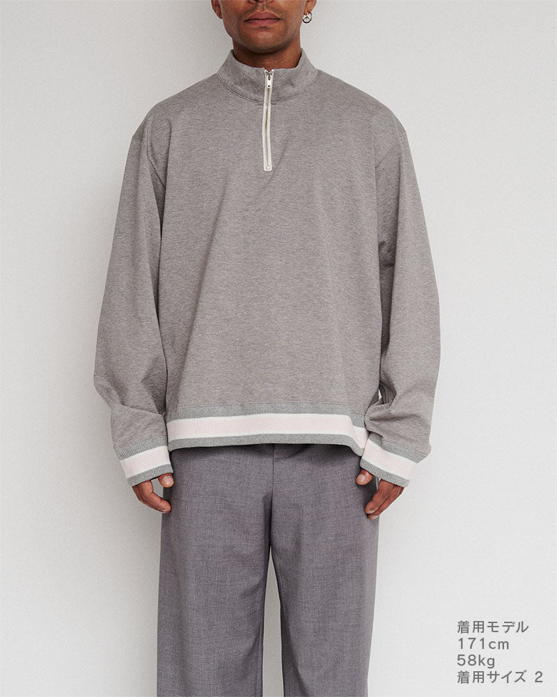 Half zip P/O – DIGAWEL ONLINE STORE