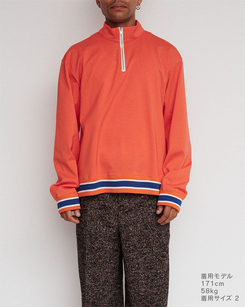 Half zip P/O – DIGAWEL ONLINE STORE