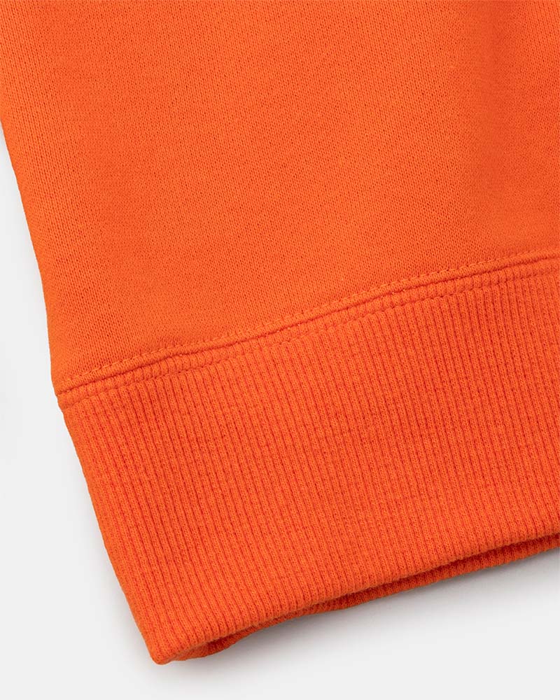 Shawl collar sweat-shirt