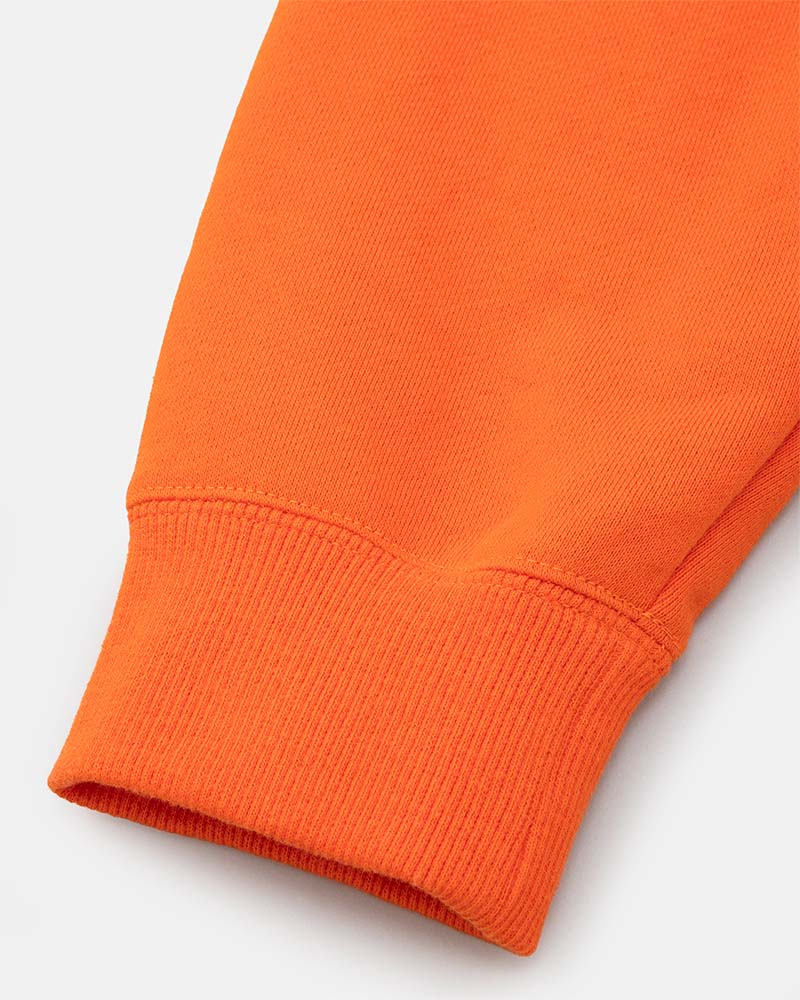 Shawl collar sweat-shirt