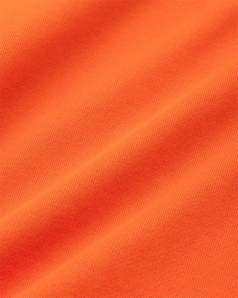 Shawl collar sweat-shirt