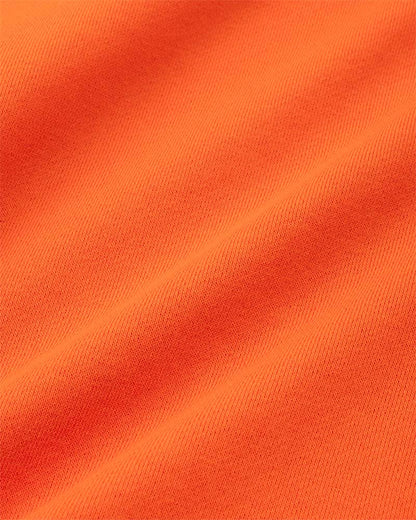 Shawl collar sweat-shirt