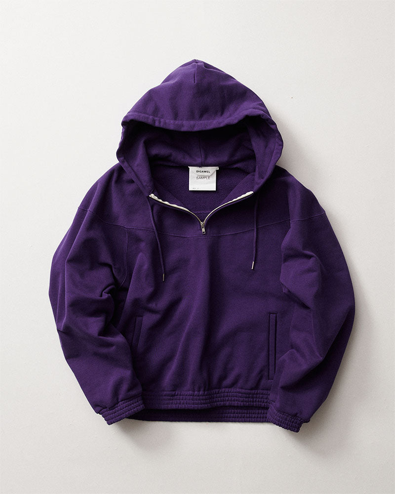 Cup shoulder sweat-shirt