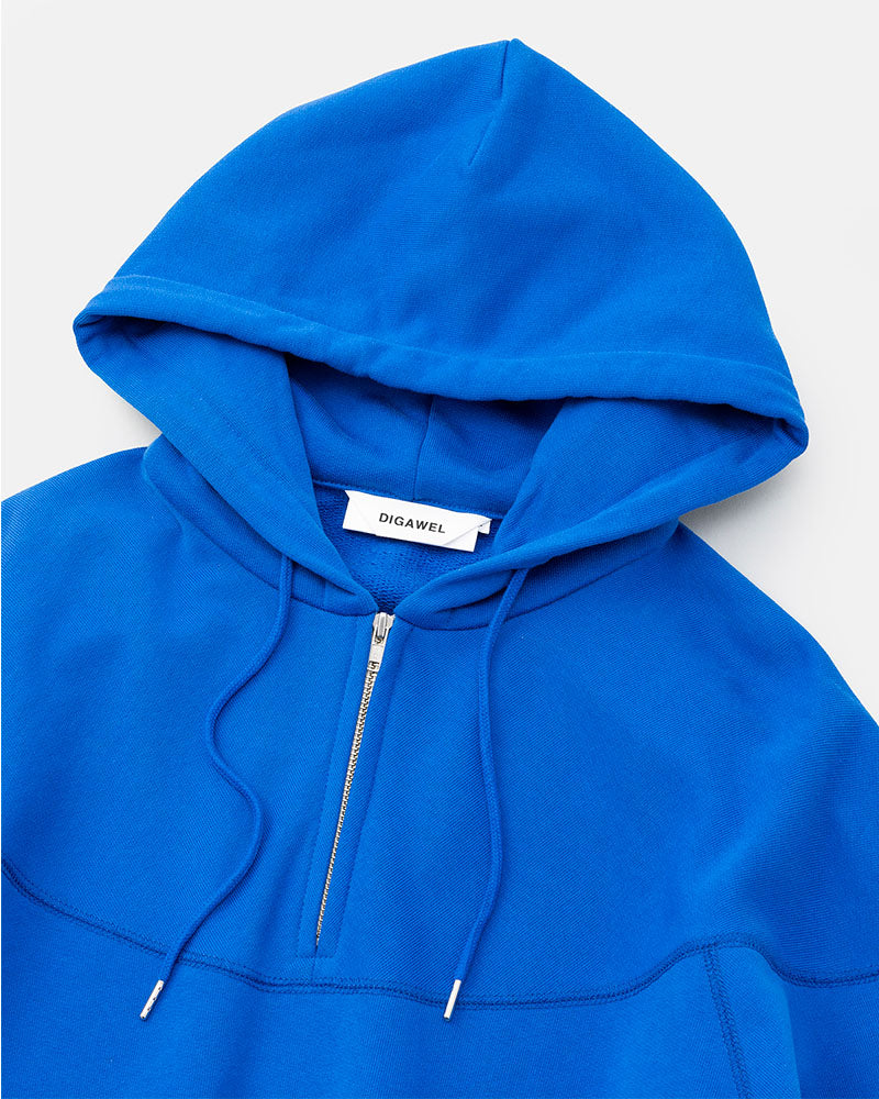 Cup shoulder sweat-shirt