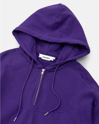 Cup shoulder sweat-shirt