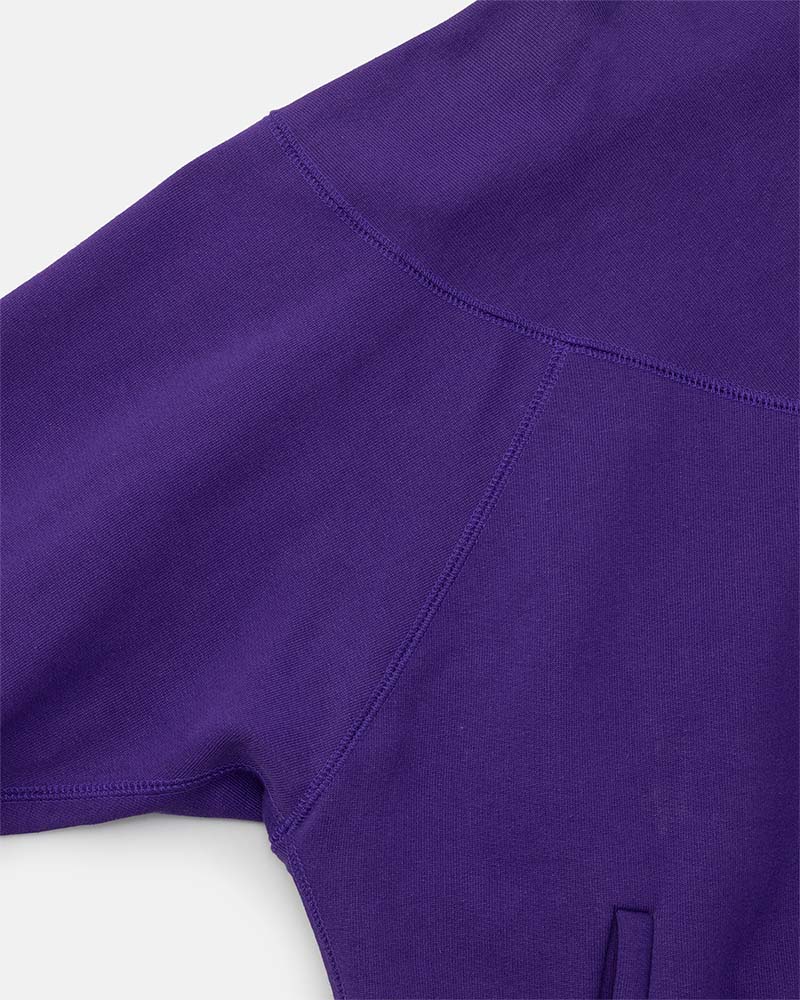 Cup shoulder sweat-shirt