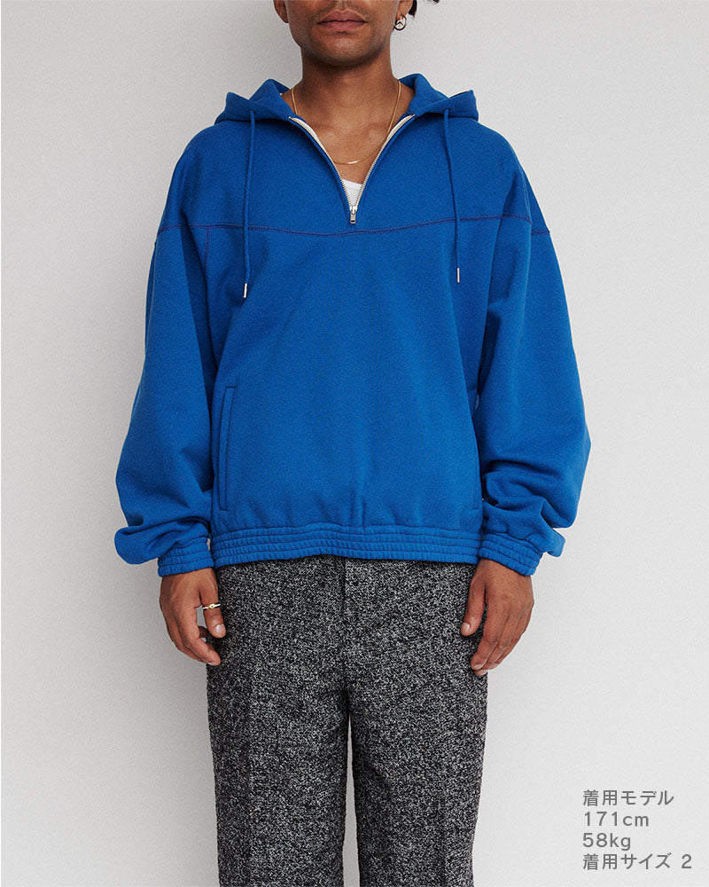 Cup shoulder sweat-shirt