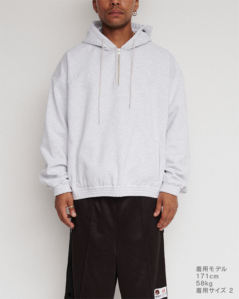 Cup shoulder sweat-shirt