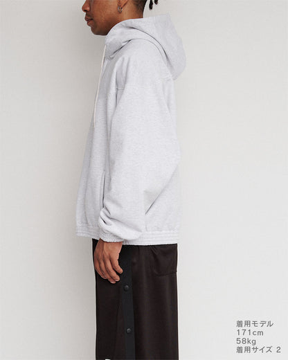 Cup shoulder sweat-shirt