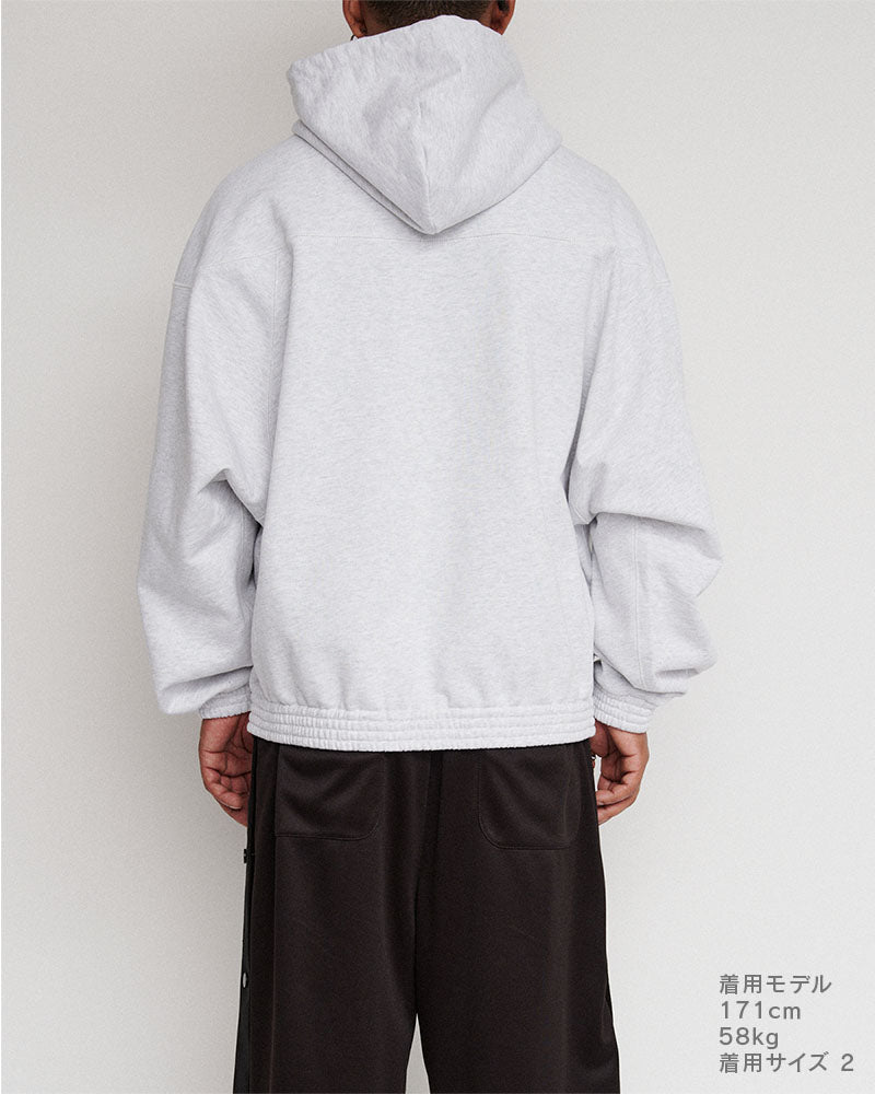 Cup shoulder sweat-shirt