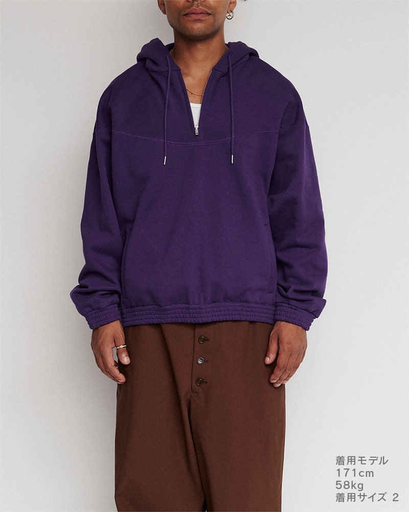 Cup shoulder sweat-shirt