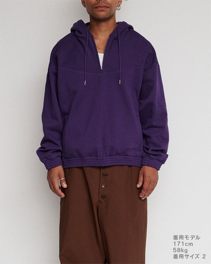 Cup shoulder sweat-shirt