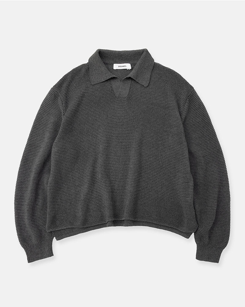Cotton knit polo – DIGAWEL ONLINE STORE