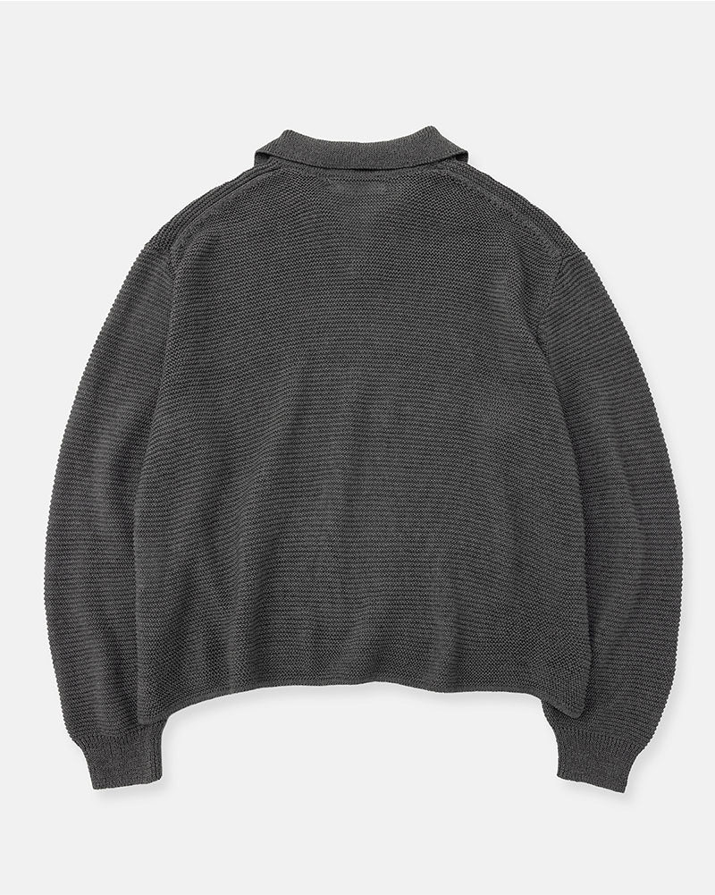 Cotton knit polo – DIGAWEL ONLINE STORE
