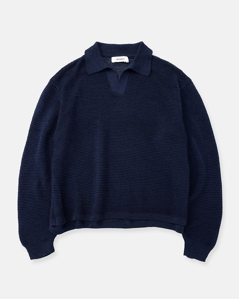 Cotton knit polo – DIGAWEL ONLINE STORE