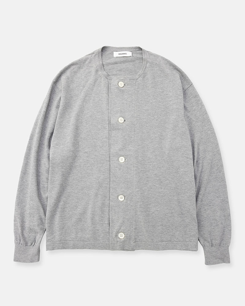 Cotton knit cardigan – DIGAWEL ONLINE STORE