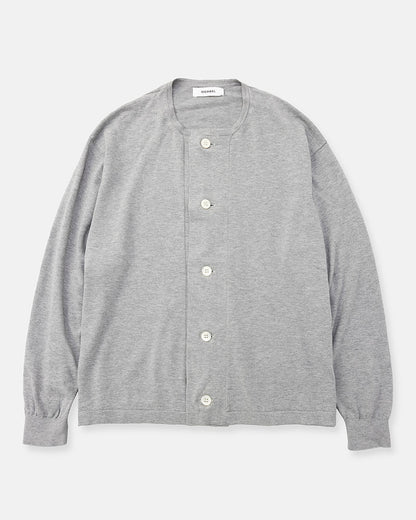 Cotton knit cardigan